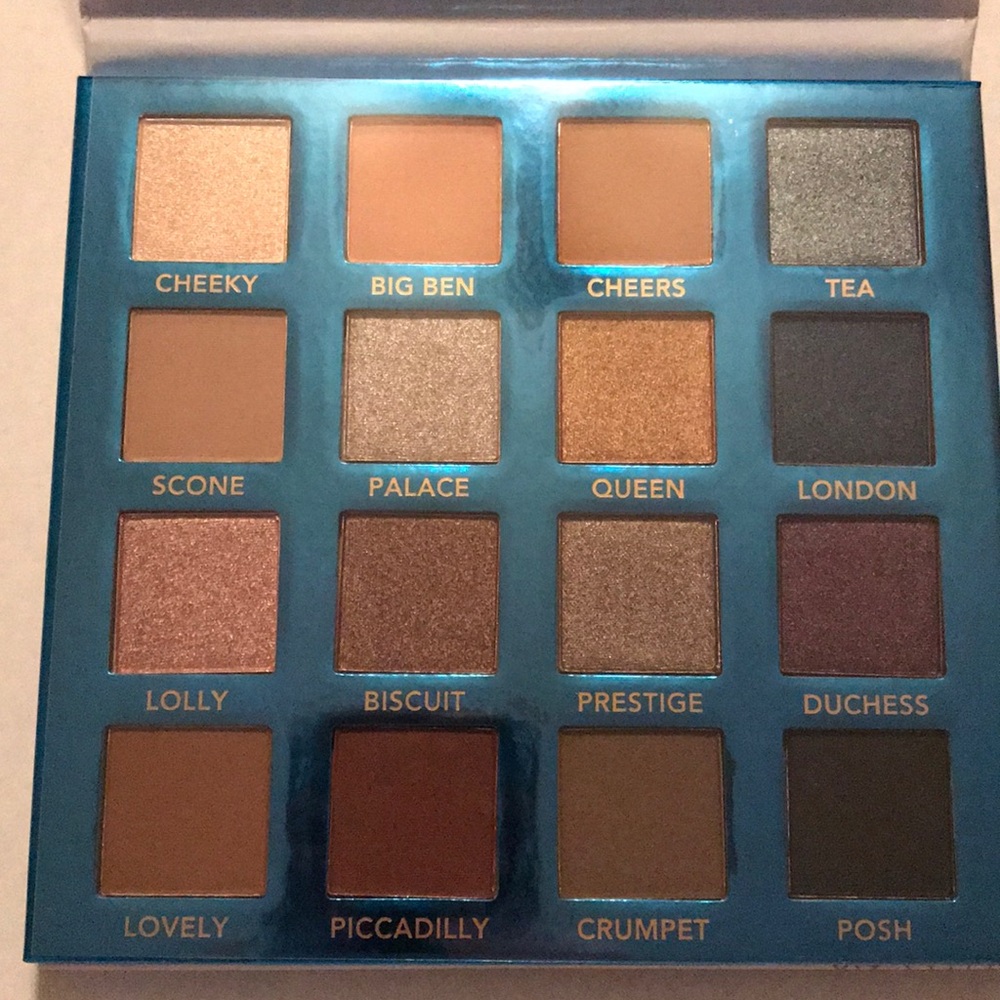 BH Cosmetics Love In London Eyeshadow palette - Picture 5 of 7